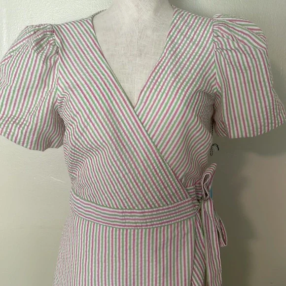 NWT Draper James RSVP Wrap Dress. XL - Picture 4 of 11
